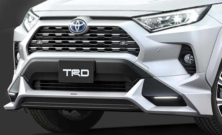 RAV4 TRDフロントスポイラー用 LEDデイライト RAV4 TRD
