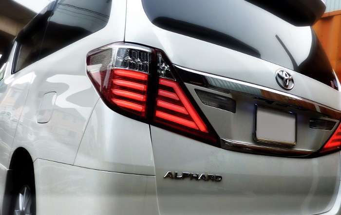 ヴェルファイア20系用LEDテール｜VELLFIRE Onlineショップ通販【auto-ACP】