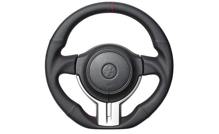 86・BRZ(ZN6系・ZC6系前期)用Dライン・レザーステアリング REAL(レアル