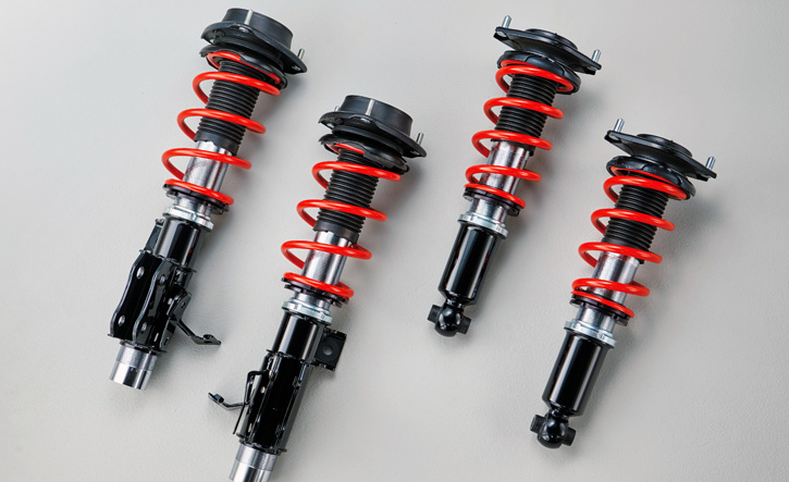 GR86用GR車高調キット TRD｜GR86・TOYOTA86 Onlineショップ通販【auto