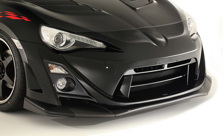 トヨタ86(ZN6系前期)用フロントバンパー VARIS(バリス)(ARISING2