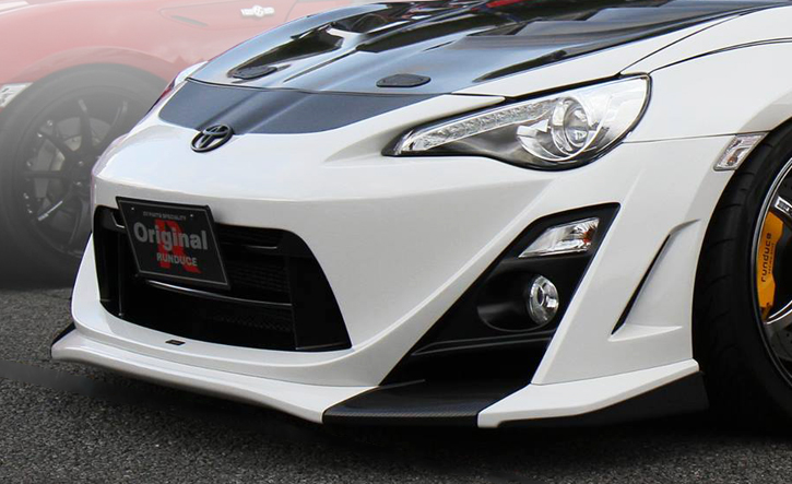トヨタ86(ZN6系前期)用フロントバンパー VARIS(バリス)(ARISING2