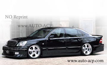 FABULOUS(ファブレス) セルシオ エアロ/30系前期【通販サイトauto-acp2】