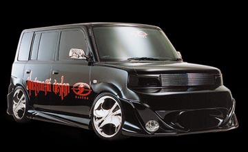 GARSON(ギャルソン) bB エアロ/NCP30系前・後期-BLACK MAFIA【通販