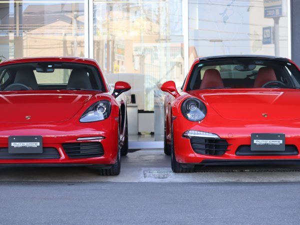 真っ赤なポルシェといえば？定番中の定番は「〇〇〇レッド！」