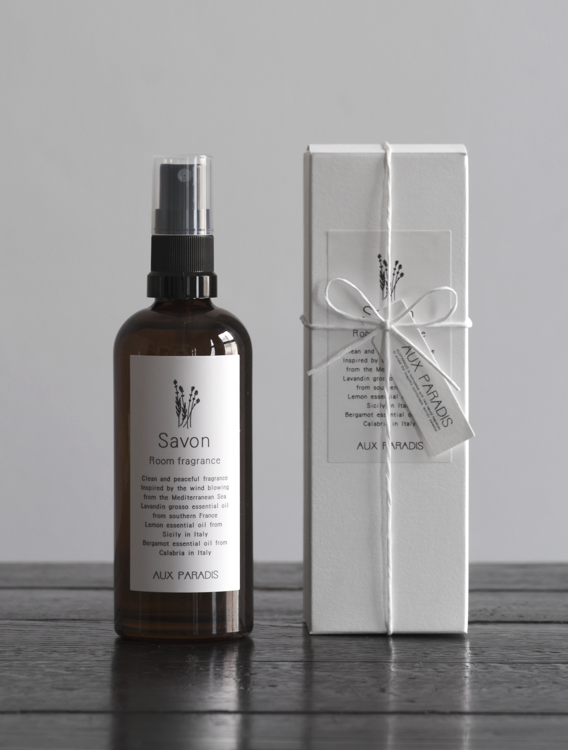 ルームフレグランス サボン 100ml| GIFT〔ギフト〕 | AUX PARADIS 公式