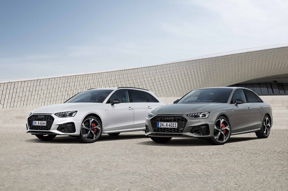 限定モデル Audi A4 / A4 Avant / A5 Sportback Black Style PLUS発売