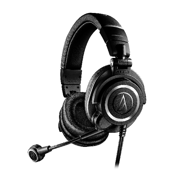 Streaming Headset | ATH-M50xSTS StreamSet | Audio-Technica | Audio