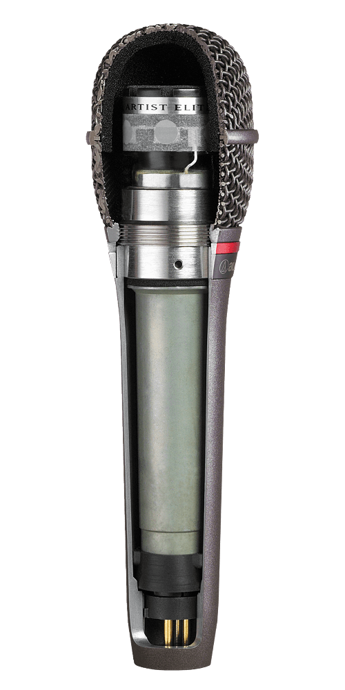 AE4100Cardioid Dynamic Handheld Microphone | Audio-Technica