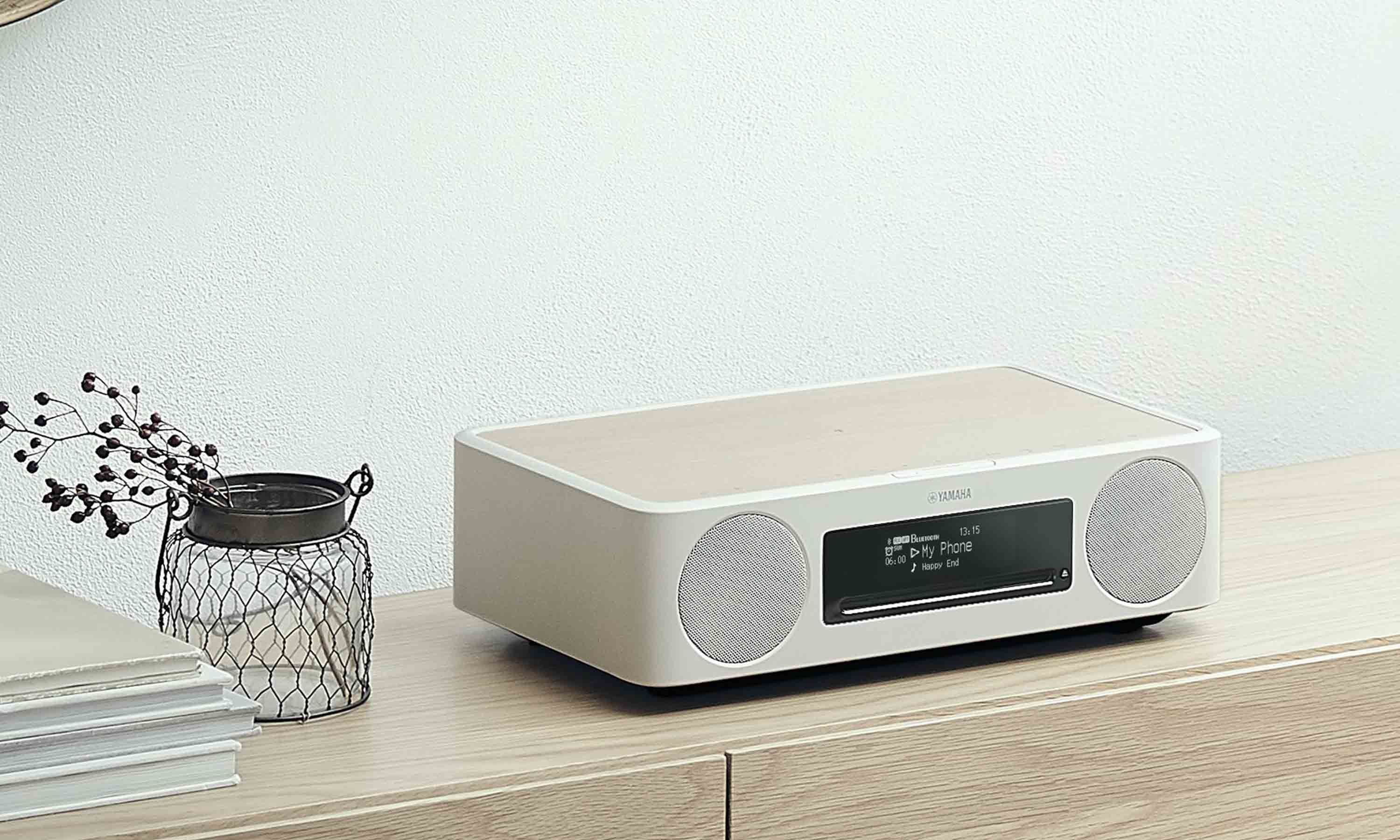 Yamaha TSX-B237 Tabletop Stereo System | Audio Trends