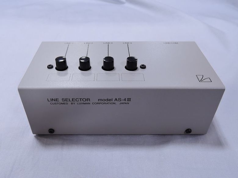LUXMAN : AS-4Ⅲ - 中古 | オーディオユニオン