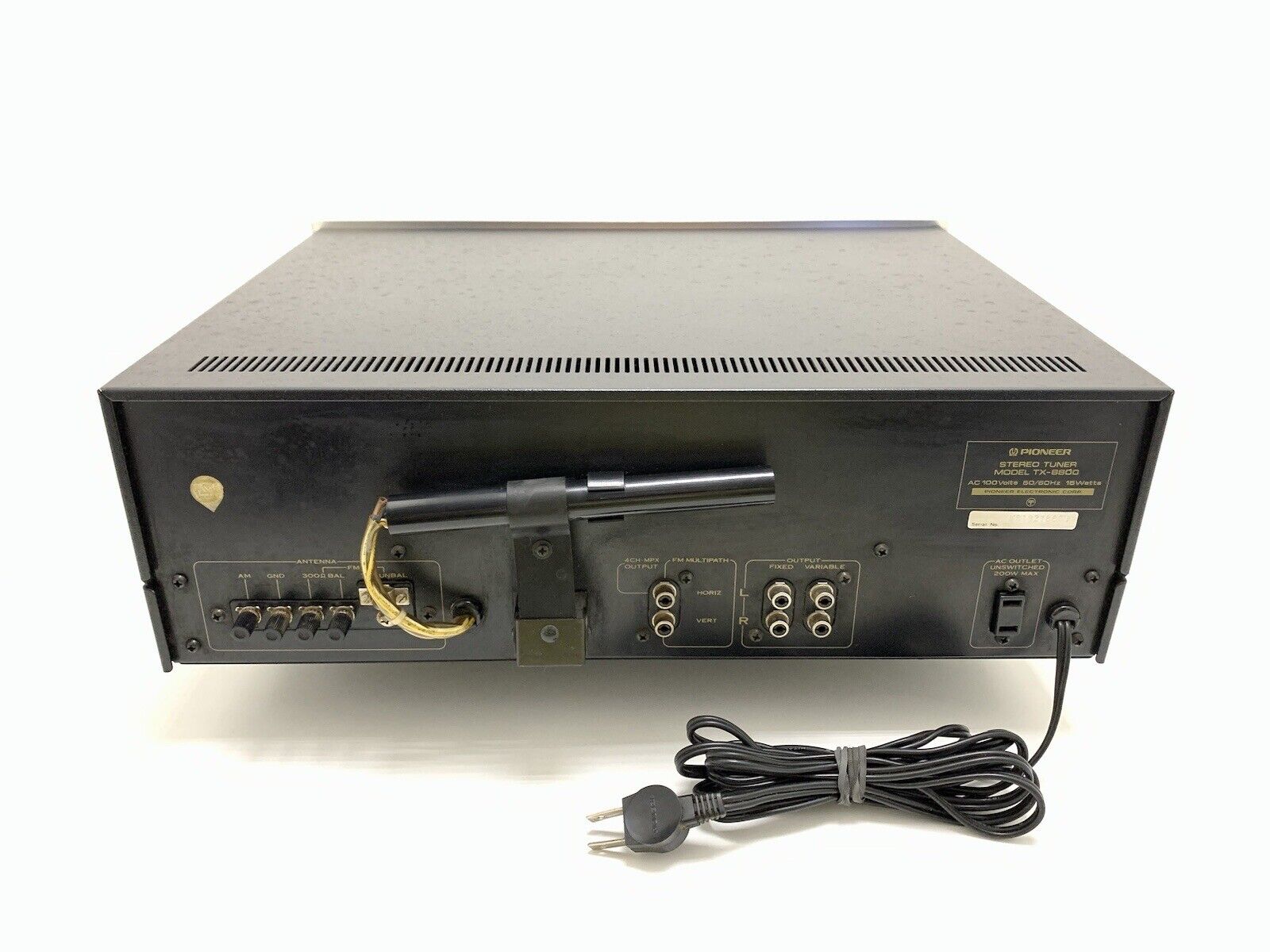 PIONEER TX-8800 AM/FM Stereo Tuner Vintage 1975 HiFi Japan Market