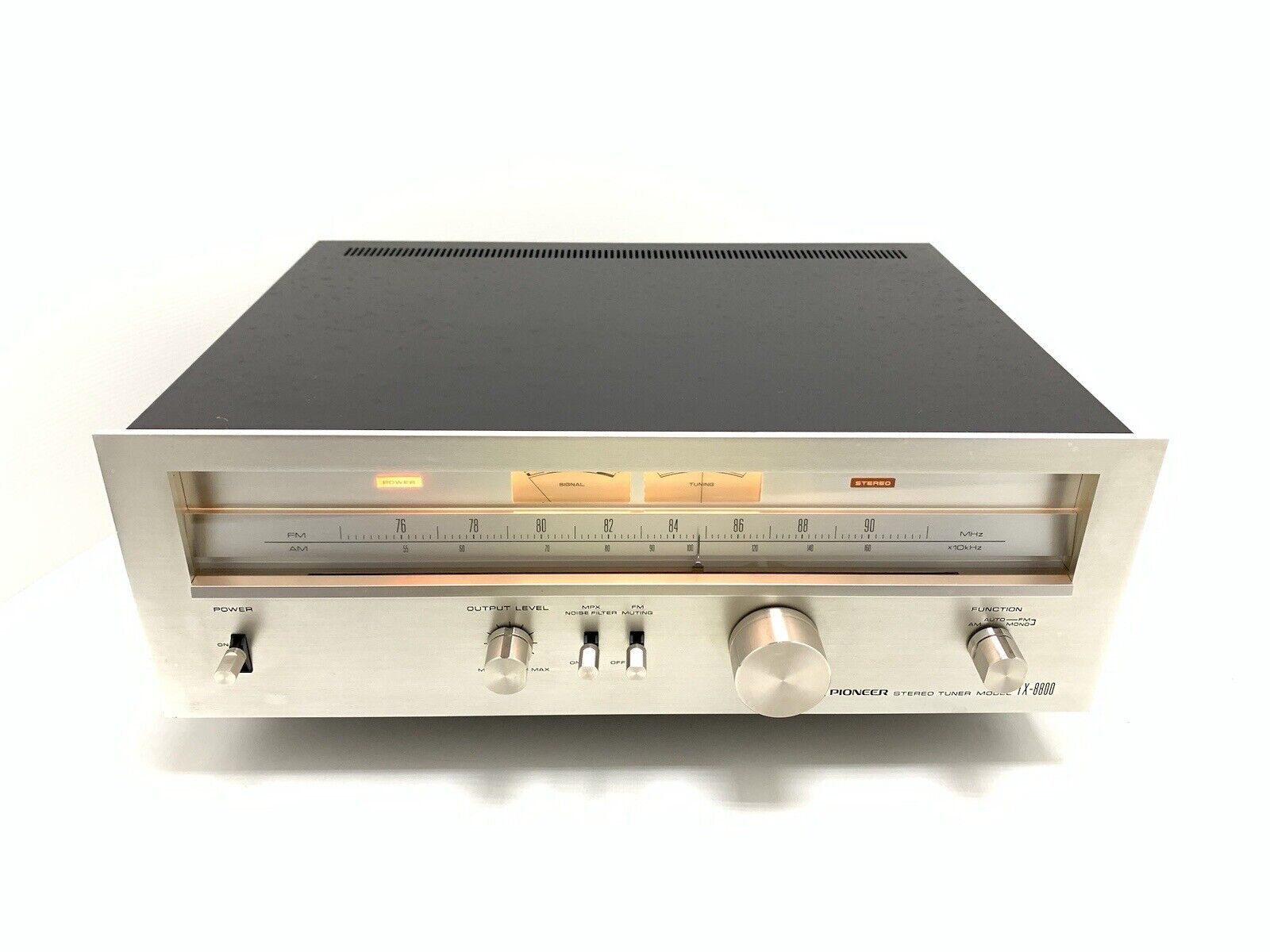 PIONEER TX-8800 AM/FM Stereo Tuner Vintage 1975 HiFi Japan Market