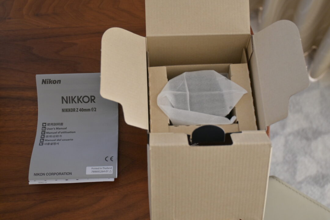 カメラ成長記】Nikon 単焦点レンズ NIKKOR Z 40mm f2 レビュー！