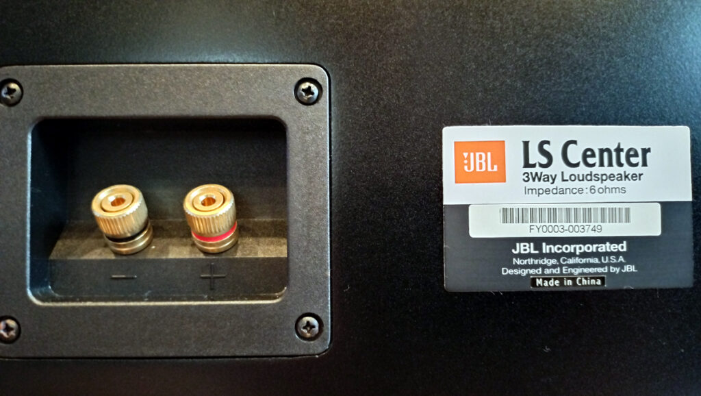 中古品】JBL センタースピーカー LS CENTER | オーディオ