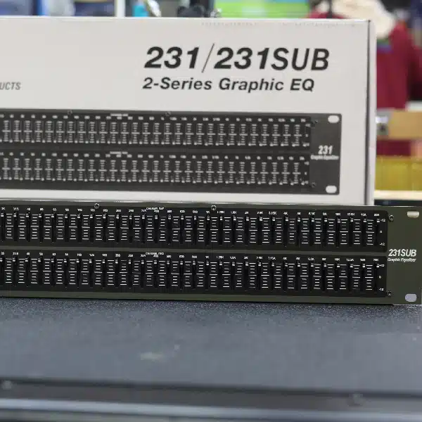 DBX 231/231SUB 2 Series Graphic Equalizer - Best Price
