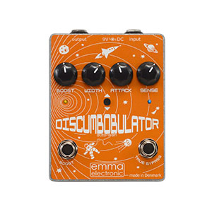 Emma Electronic launches DiscumBOBulator V2 AutoWah and OKTO-NØJS