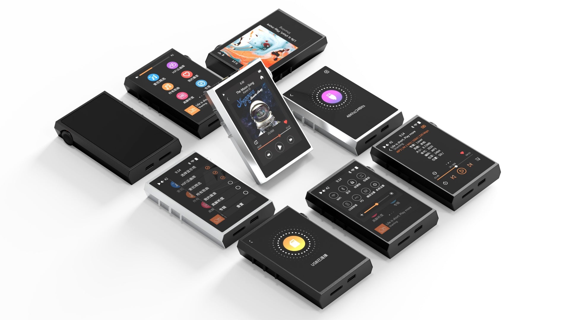 Shanling M1 Plus High Resolution DAP | Audio Excellence Canada