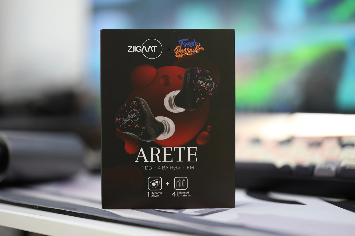 ZiiGaat x Fresh Reviews Arete - Frivolous Player Of Light Notes