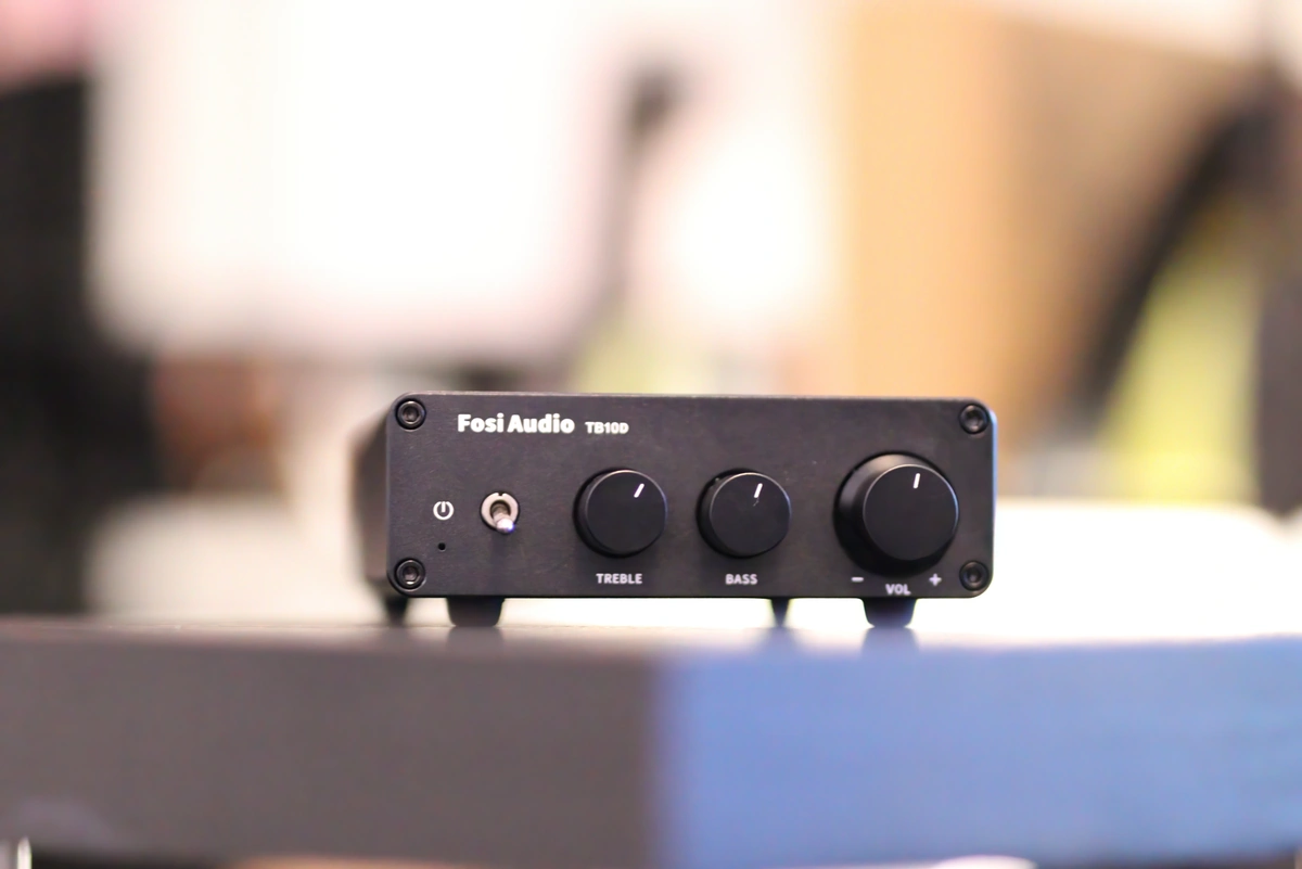 Fosi Audio TB10D HIFI Stereo Amplifier - Entry-Level Pushed Bound
