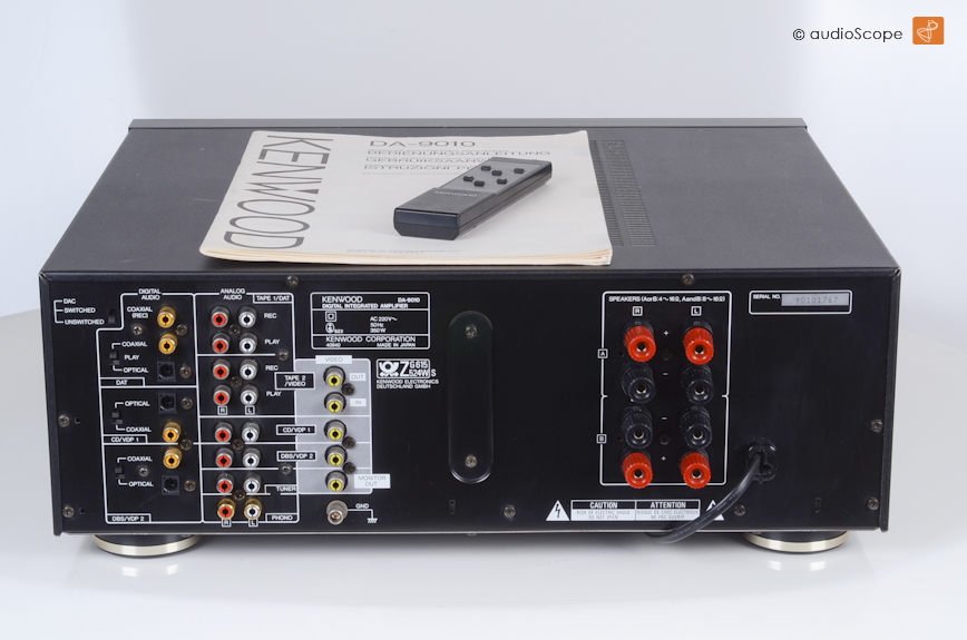 KENWOOD プリメインアンプ DA-9010 ジャンクです Kenwood Da-9010