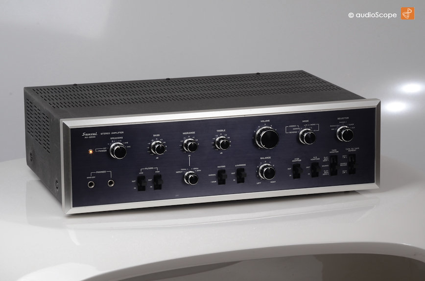 Sansui AU-8500 Integrated Amp for sale.