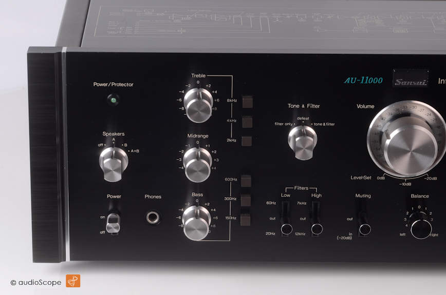 Sansui AU-11000 Amplifier for sale.