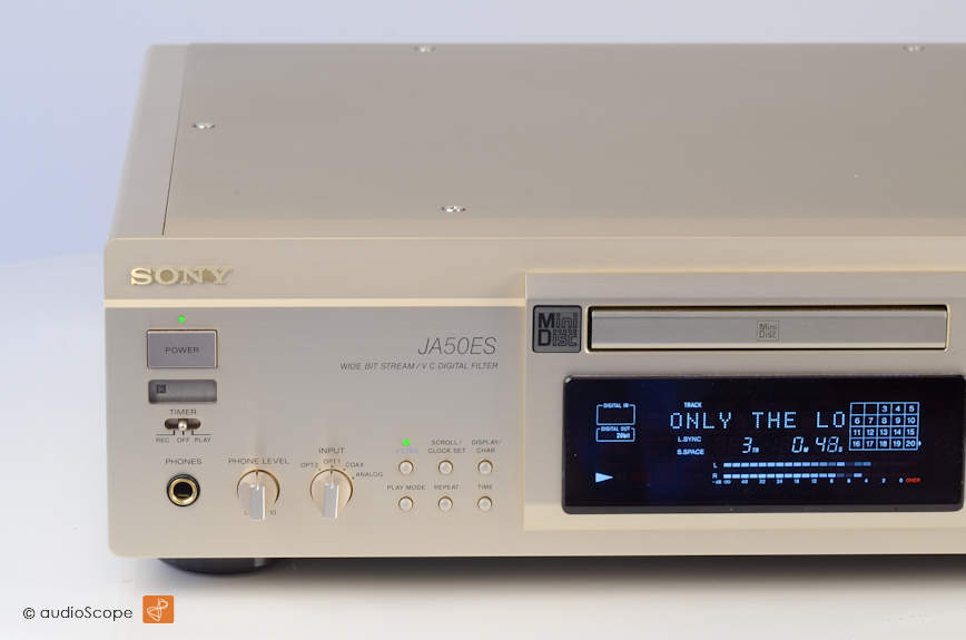 Sony MDS-JA50ES, mint for sale.