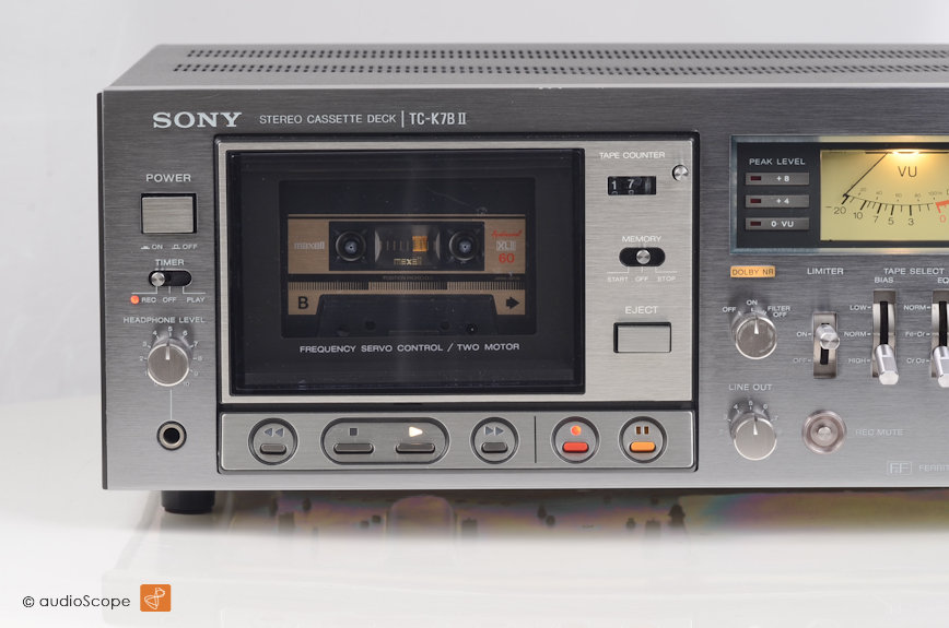 Sony TC-K7B II Cassette Deck for sale.