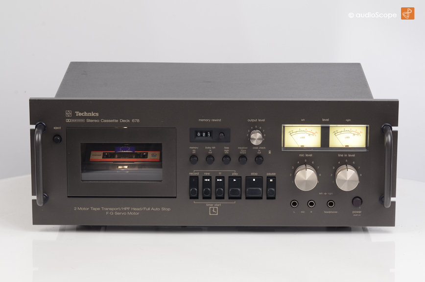 Technics RS-678US for sale.