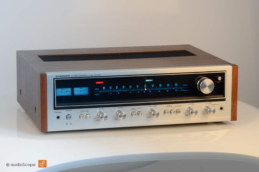 Pioneer SX-636 Receiver for sale.