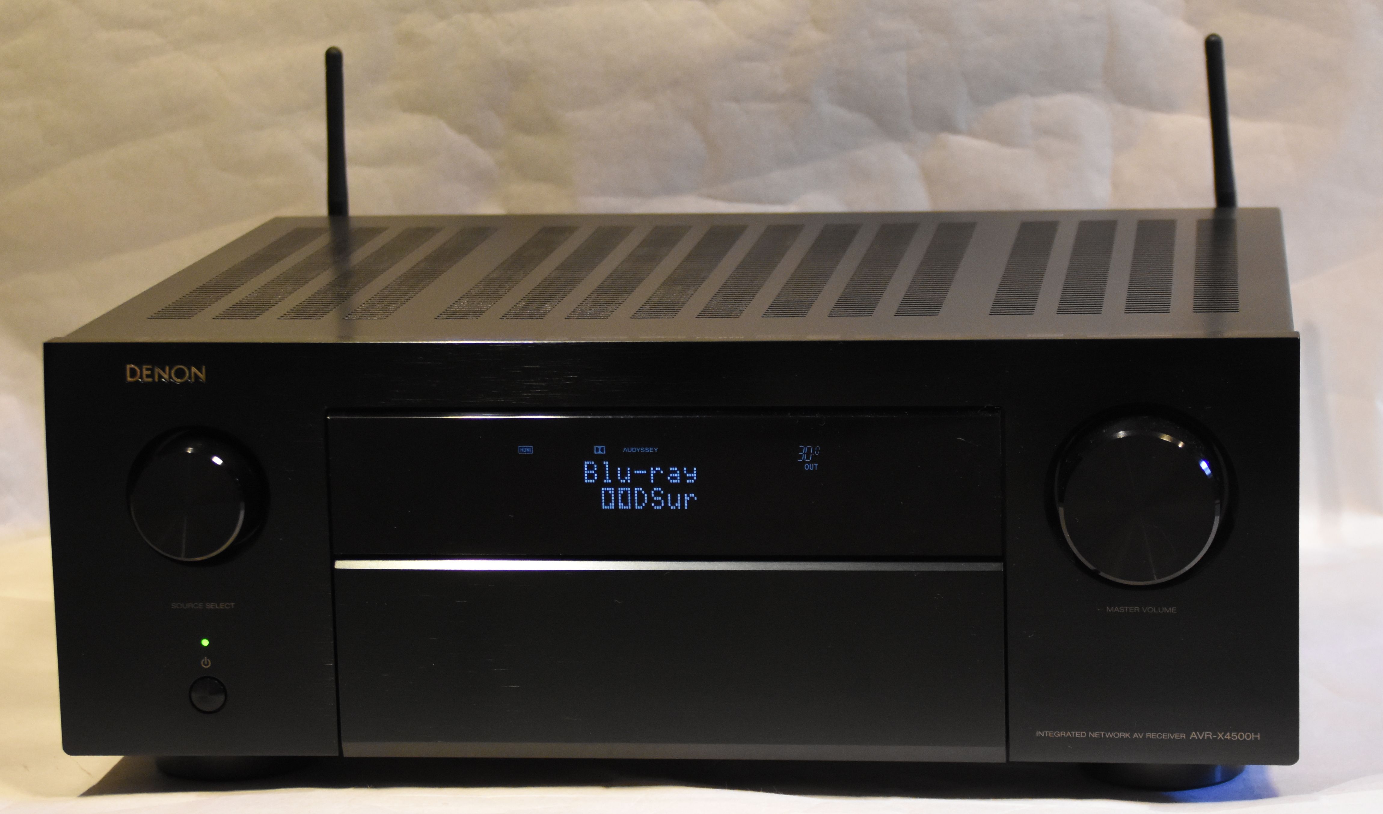 DENON AVR-X4500H/中古品/AVセンター オーディオ、ホームシアターの