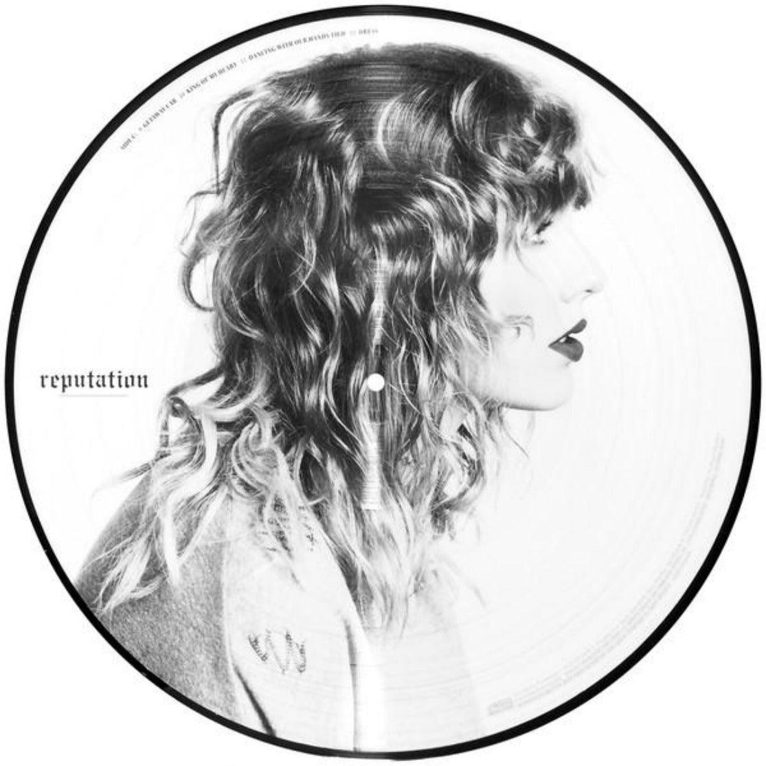 Taylor Swift - Reputation (2LP, Picture Disc) – AudioSoundMusic