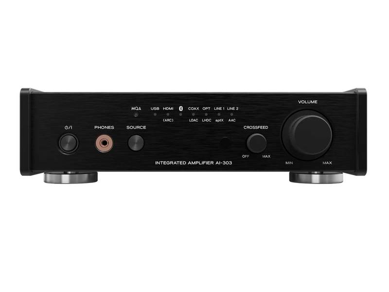 Teac AI303B Usb DAC Integrated Amplifier -