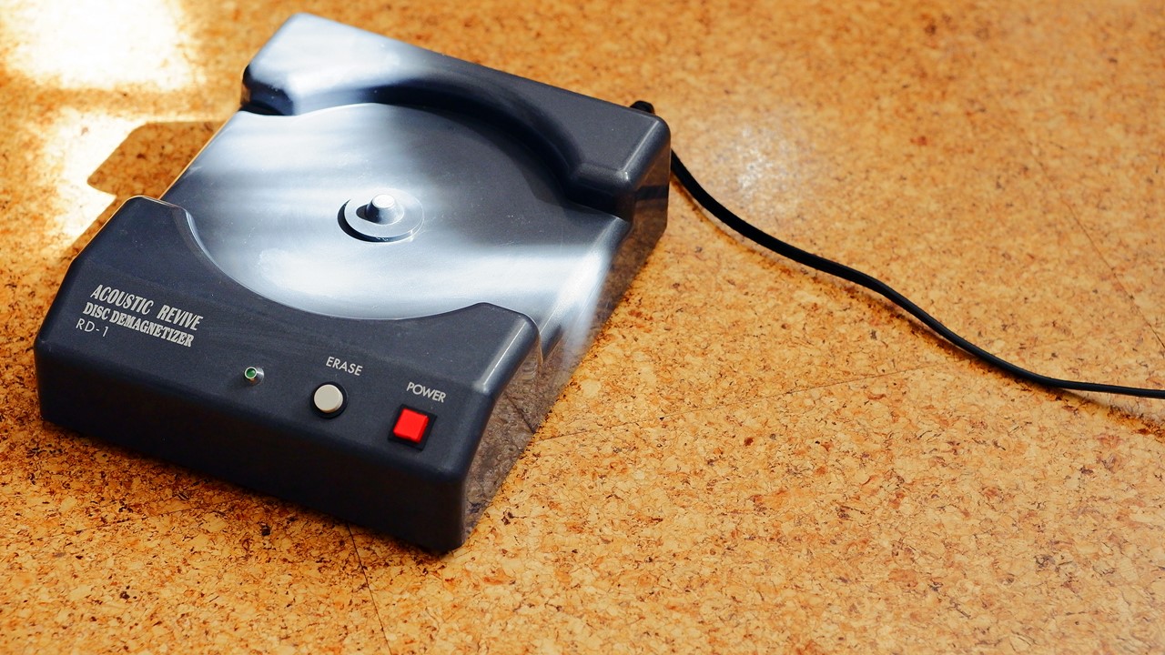 Acoustic Revive アコースティックリバイブ CD消磁器 RD-1/RD-2/RD-3