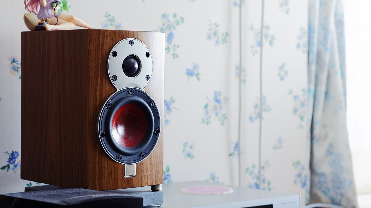 DALI MENUET デンマーク製ブックシェルフスピーカーのレビューです