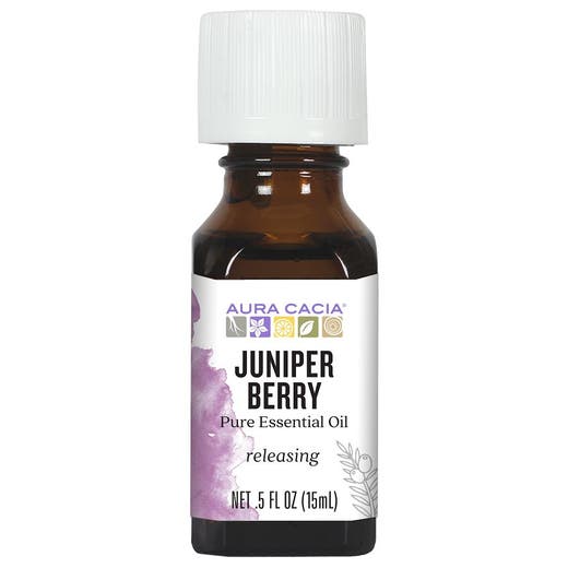Aura Cacia Juniper Berry Essential Oil 0.5 fl. oz. | Aura Cacia