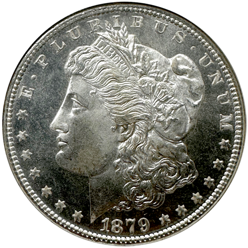 Carson City | Morgan Silver Dollar | US Coins | Austin Rare Coins