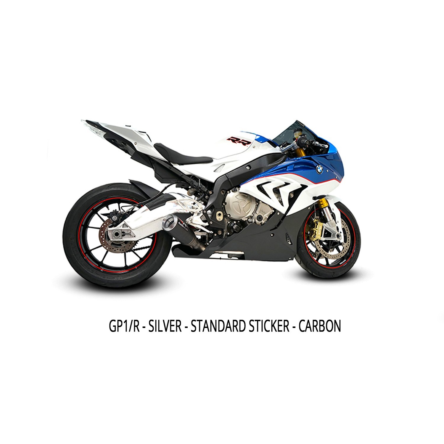 BMW S1000RR/R 2017 - 2019 GP3 FULL EXHAUST SYSTEMS