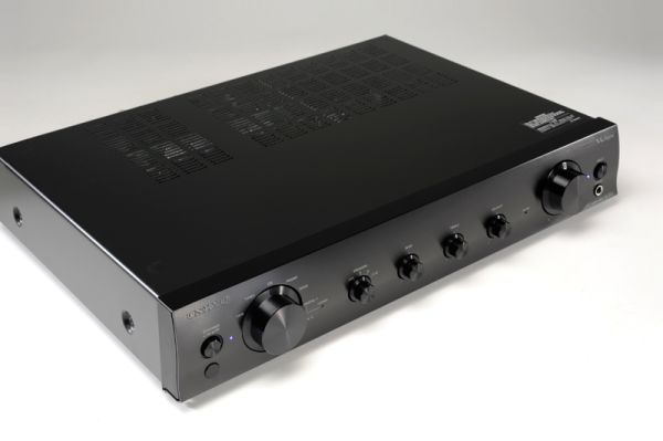 Onkyo A-5VL integrált sztereó erősítő és Onkyo C-S5VL CD/SACD