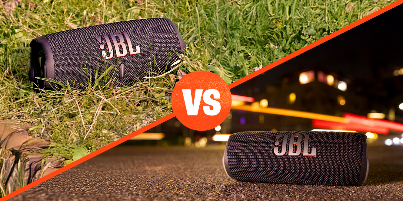JBL Charge 5 vs. Flip 6 – Which Portable Speaker is Right for You?