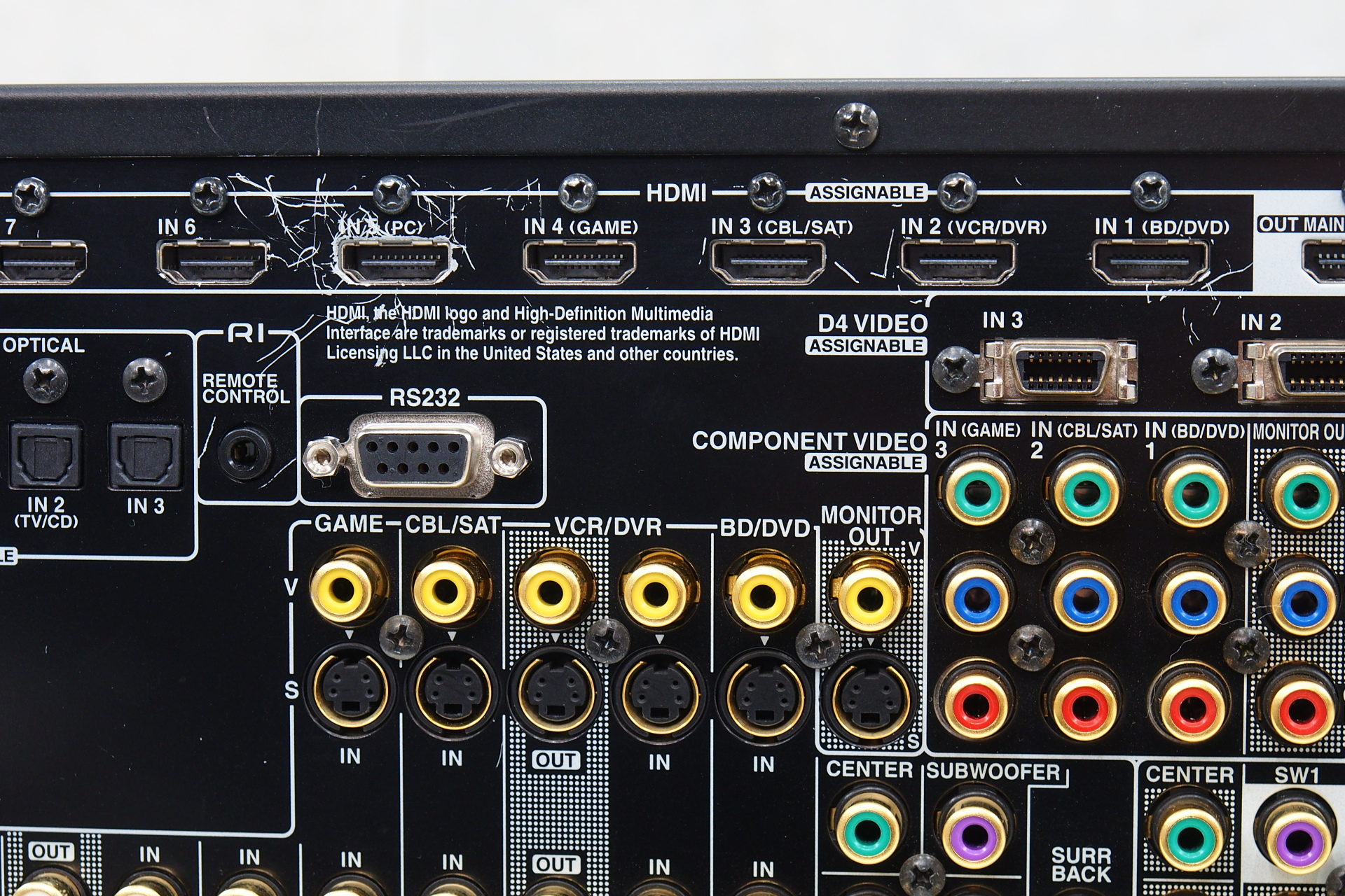 アバックWEB-SHOP / 【中古】ONKYO TX-NA5008【コード01-11115】AVアンプ