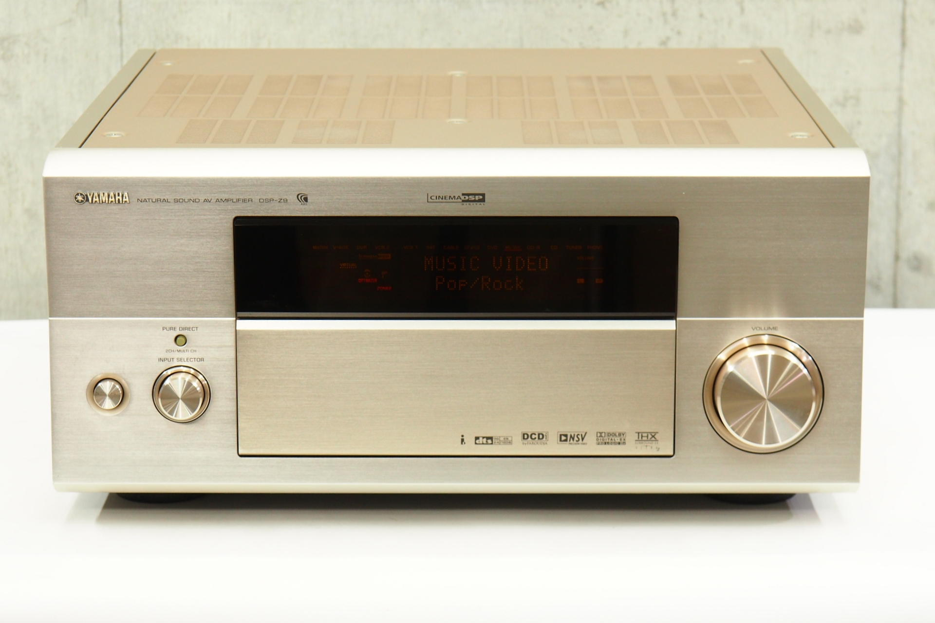 アバックWEB-SHOP / 【ジャンク】YAMAHA DSP-Z9(N)-特【コード01-11322