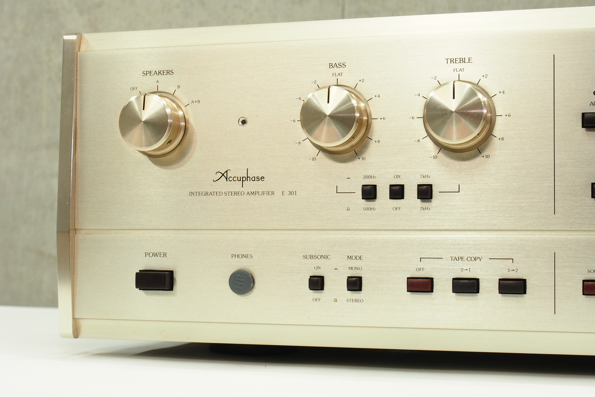 アバックWEB-SHOP / 【中古】Accuphase E-301【コード01-11189