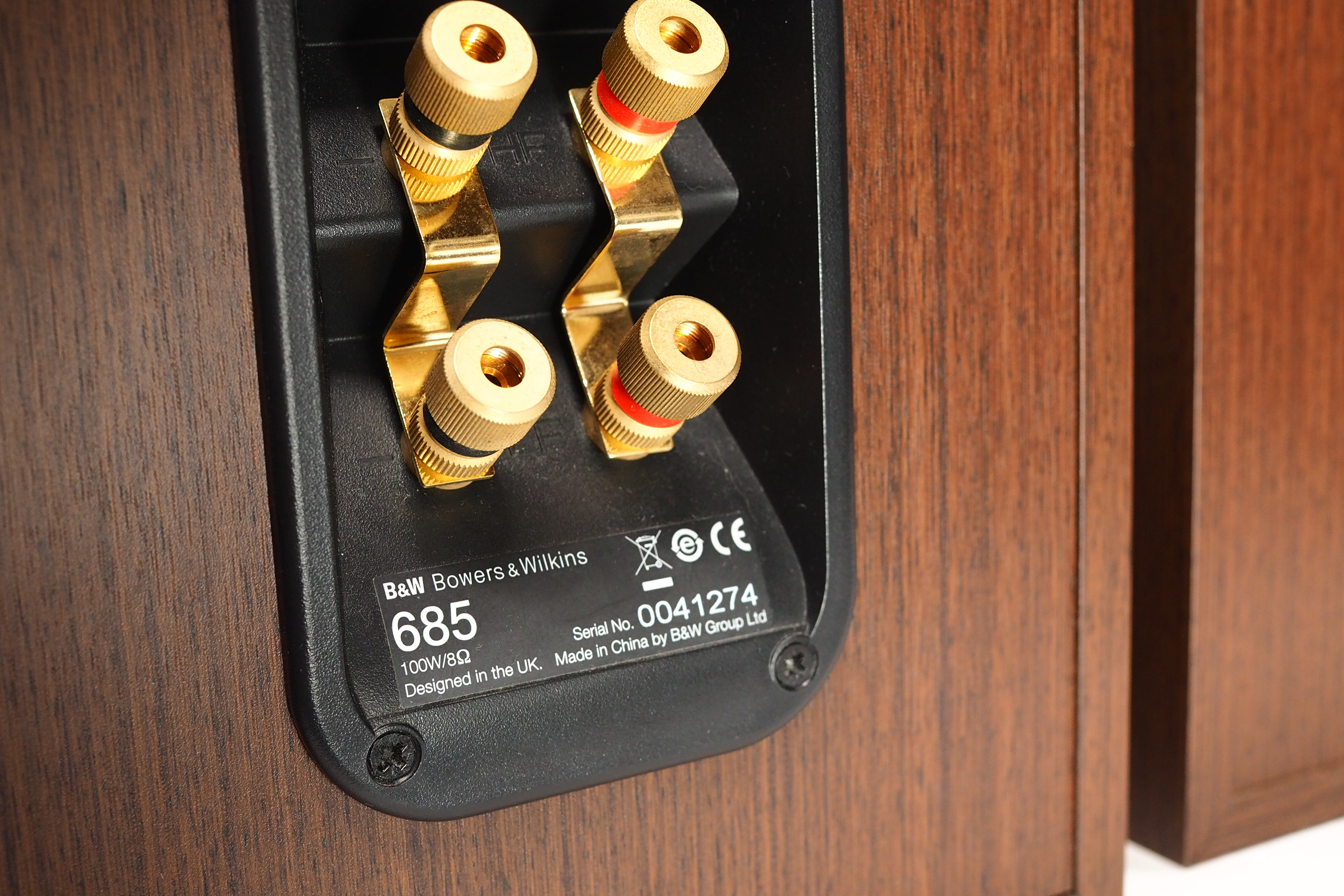 アバックWEB-SHOP / 【中古】B&W 685【コード21-06082】ブックシェルフ