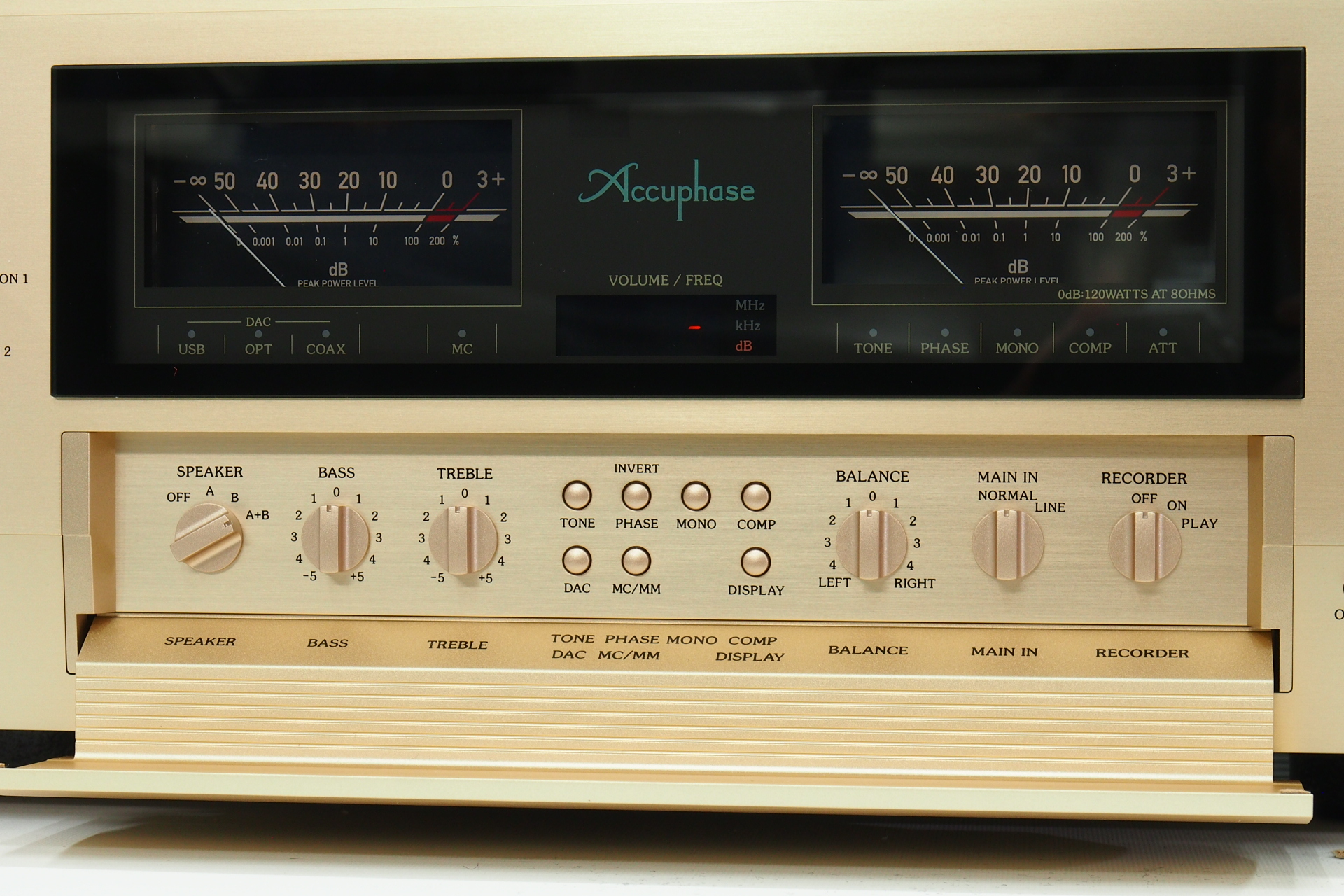 アバックWEB-SHOP / 【中古】Accuphase E-380【コード01-11625