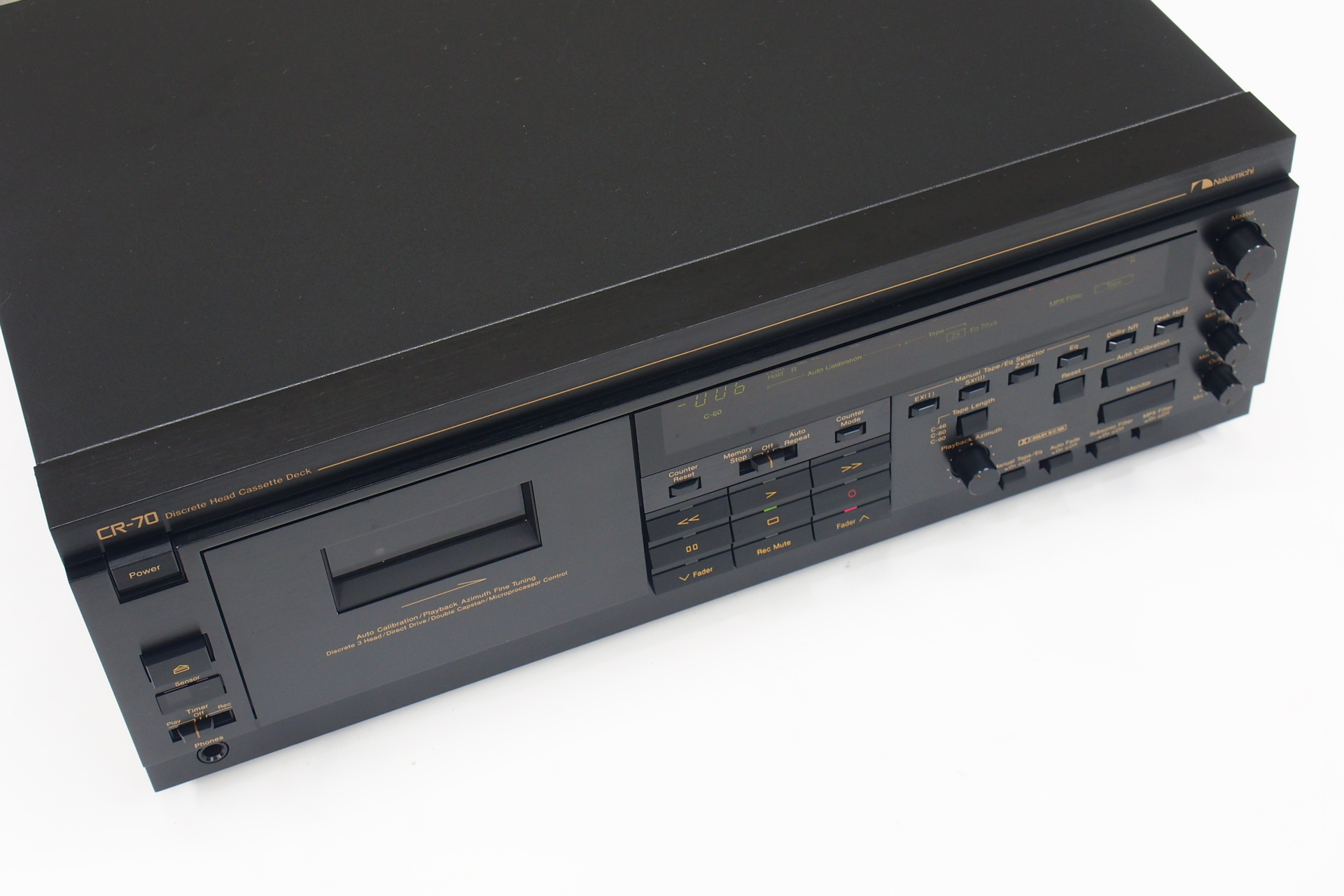 アバックWEB-SHOP / 【中古】NAKAMICHI CR-70【コード01-11586】3