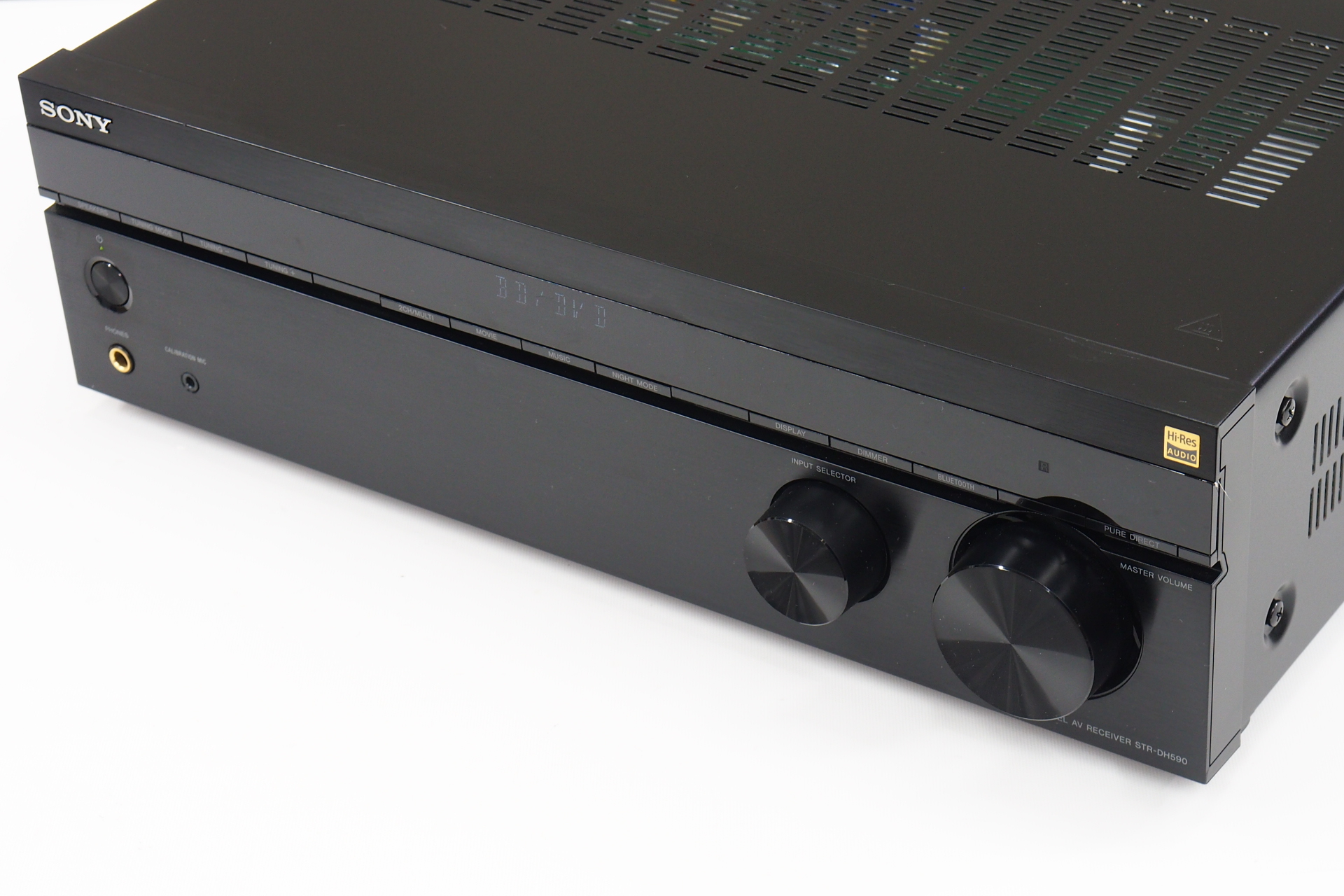 SONY STR-DH520 AVアンプ ブラック 極美品 Amazon.co.jp: ソニー