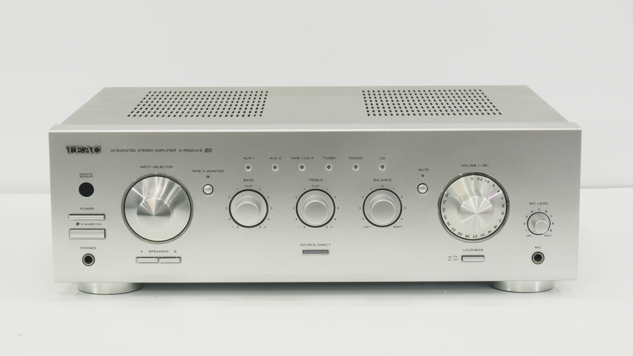 アバックWEB-SHOP / 【ジャンク】TEAC A-R630MKII-特【コード01-13832