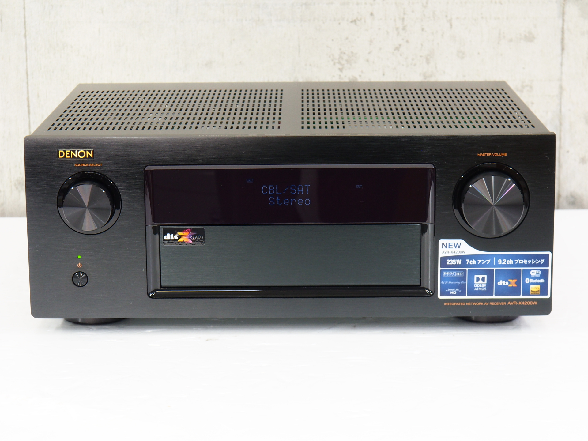 アバックWEB-SHOP / 【中古】DENON AVR-X4200W【コード01-10887】AVアンプ